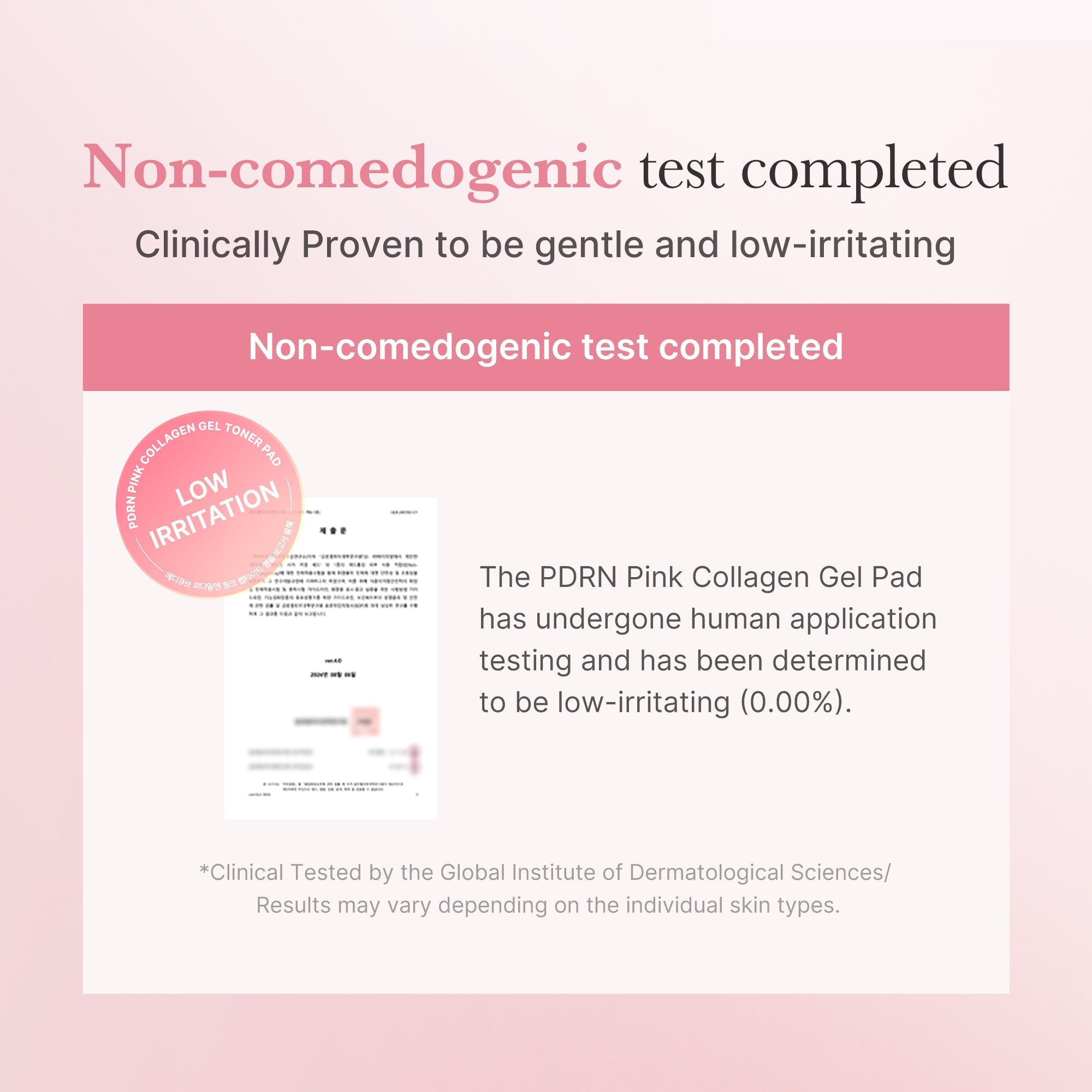 PDRN Pink Collagen Gel Toner Pad