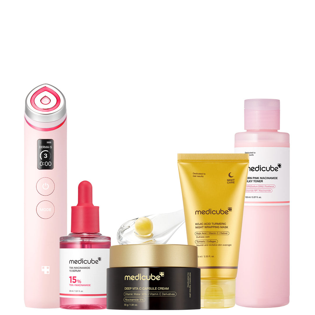 Pink & Gold Ultimate Care Set