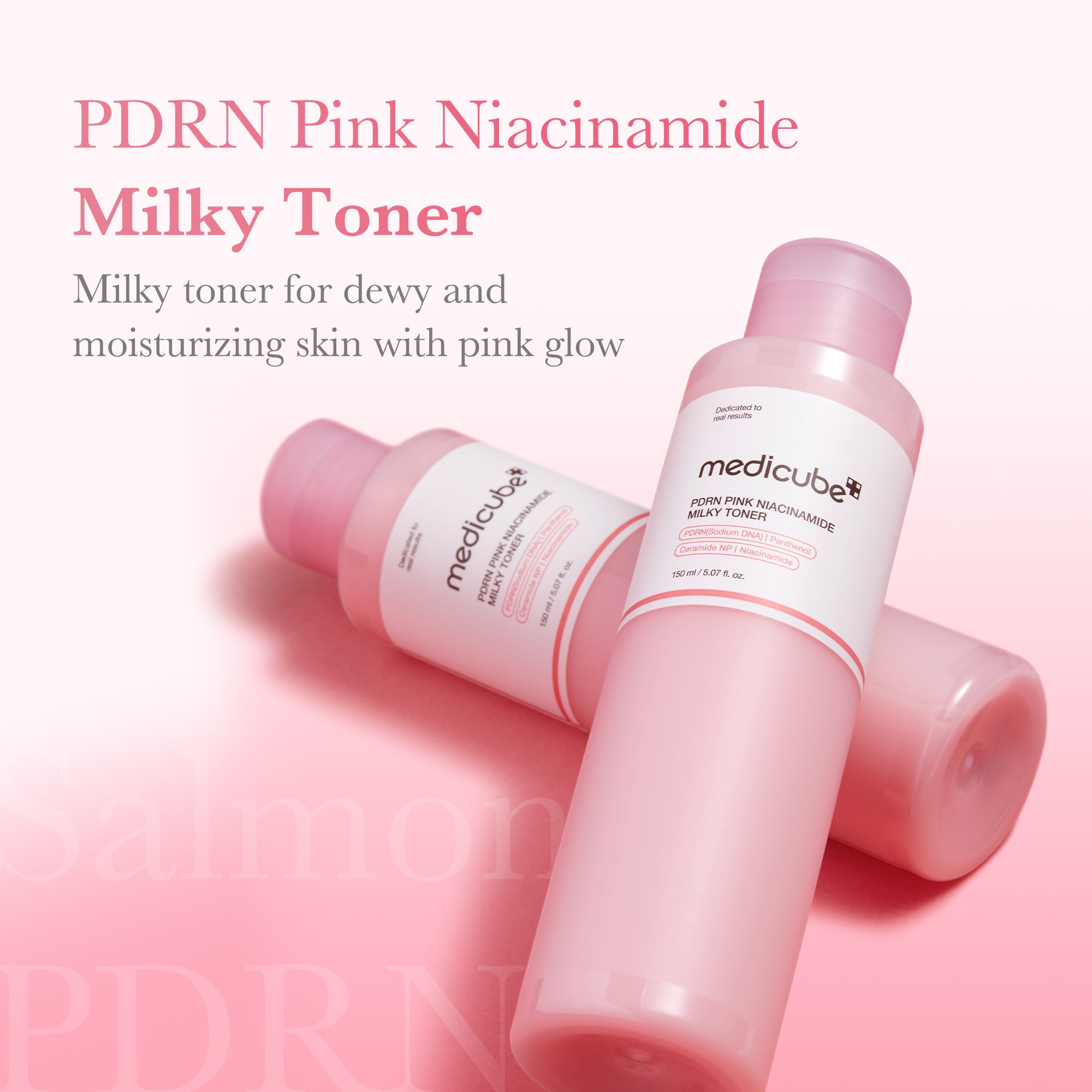 PDRN Pink Niacinamide Milky Toner